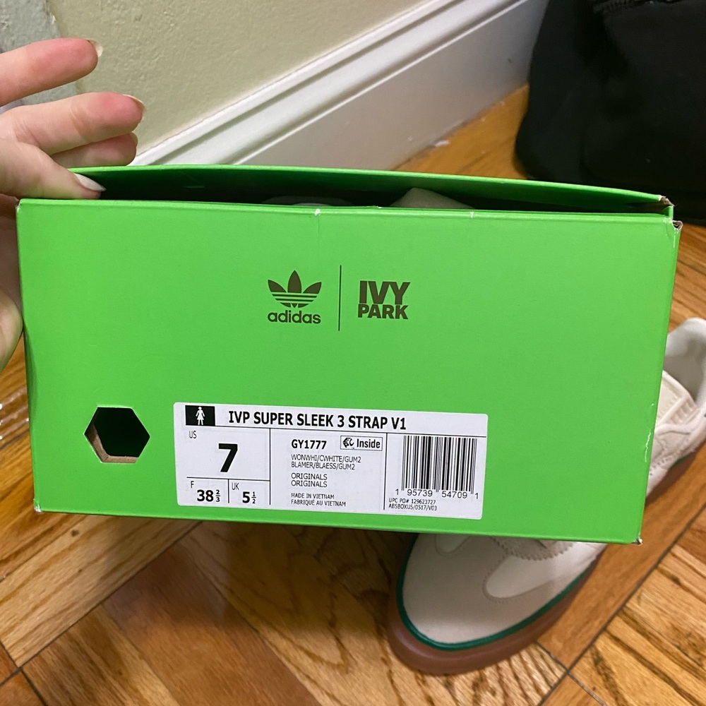 Brand New Ivy Park Adidas Platform Sneakers